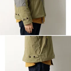 DIP/DZT / Combi stand collar blouson