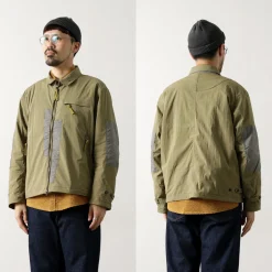 DIP/DZT / Combi stand collar blouson