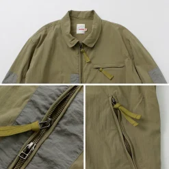 DIP/DZT / Combi stand collar blouson