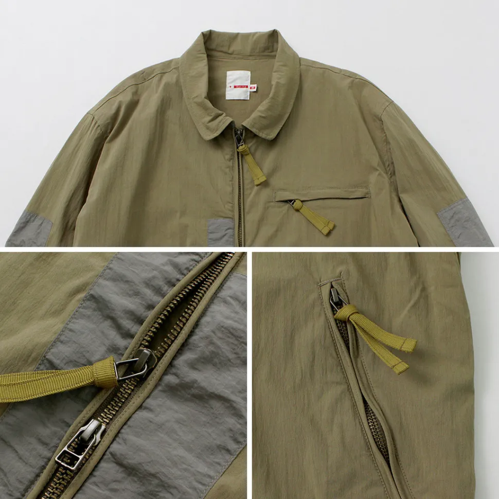 DIP/DZT / Combi stand collar blouson