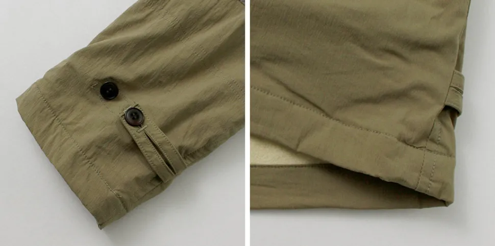 DIP/DZT / Combi stand collar blouson