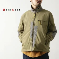 DIP/DZT / Combi stand collar blouson