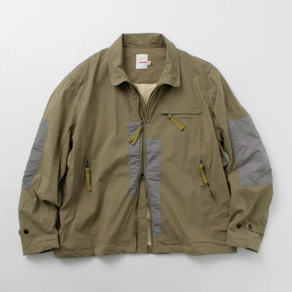 DIP/DZT / Combi stand collar blouson