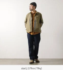 DIP/DZT / Combi stand collar blouson