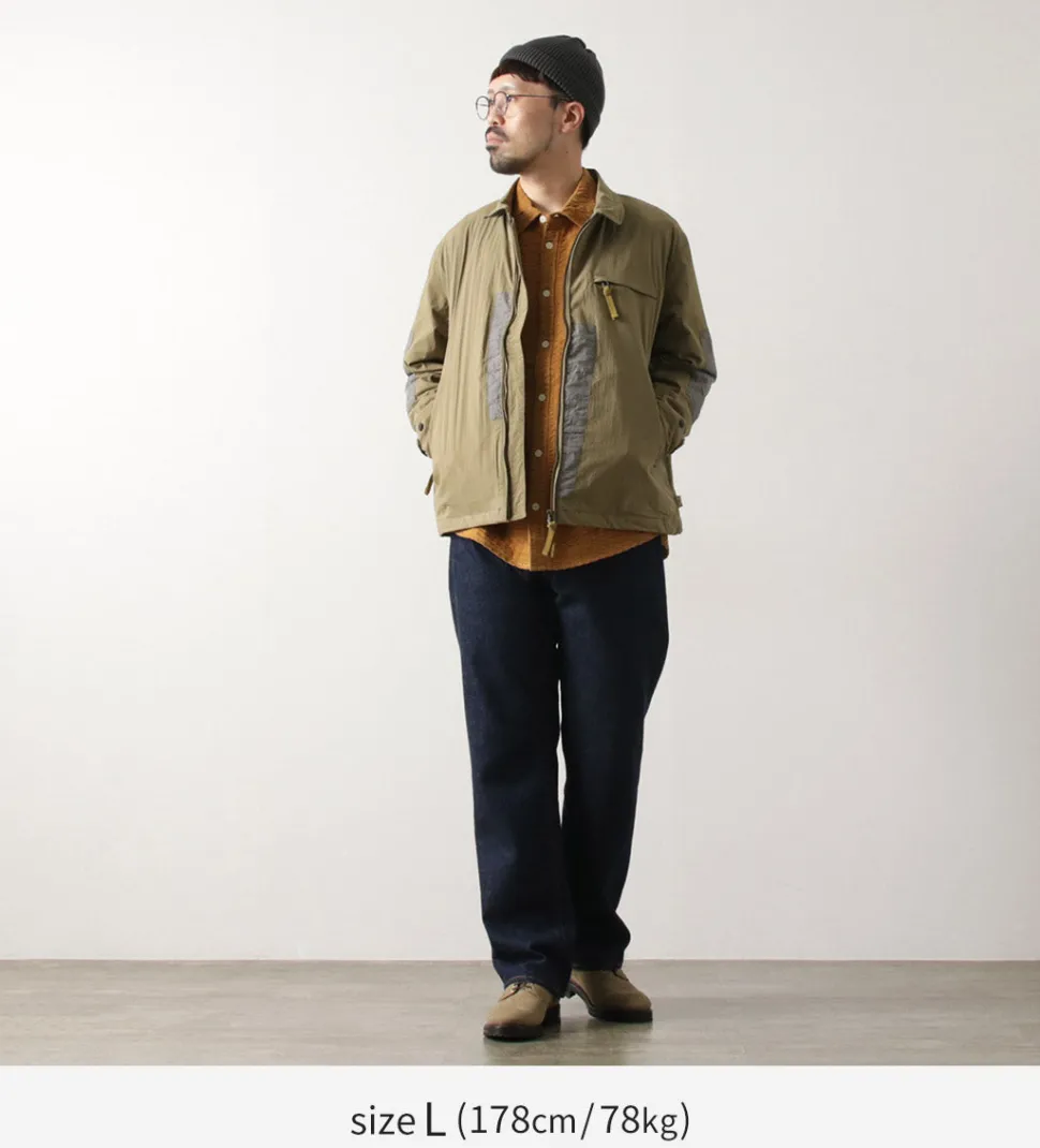 DIP/DZT / Combi stand collar blouson
