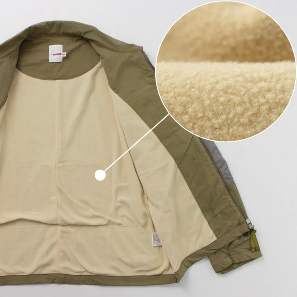 DIP/DZT / Combi stand collar blouson