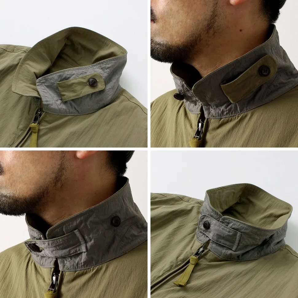DIP/DZT / Combi stand collar blouson