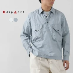 DIP/DZT / Long Sleeve Pullover Shirt