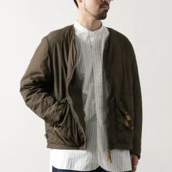 DIP/DZT / No-collar blouson