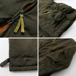 DIP/DZT / No-collar blouson