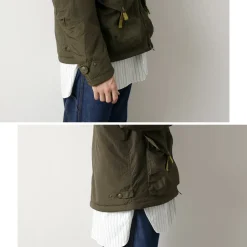 DIP/DZT / No-collar blouson