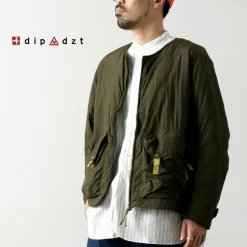 DIP/DZT / No-collar blouson