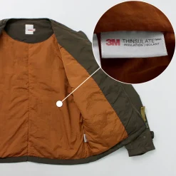 DIP/DZT / No-collar blouson