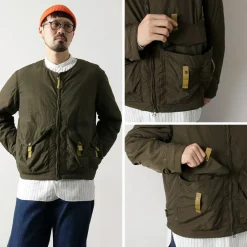 DIP/DZT / No-collar blouson