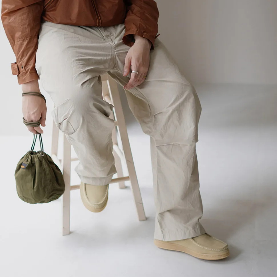 DIP/DZT / Nylon/Cotton Pants