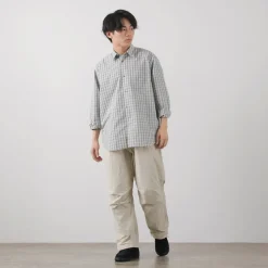 DIP/DZT / Nylon/Cotton Pants