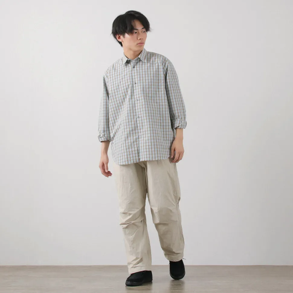 DIP/DZT / Nylon/Cotton Pants