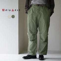 DIP/DZT / Nylon/Cotton Pants