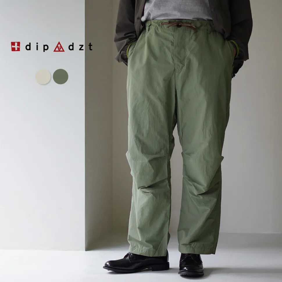 DIP/DZT / Nylon/Cotton Pants