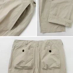 DIP/DZT / Nylon/Cotton Pants