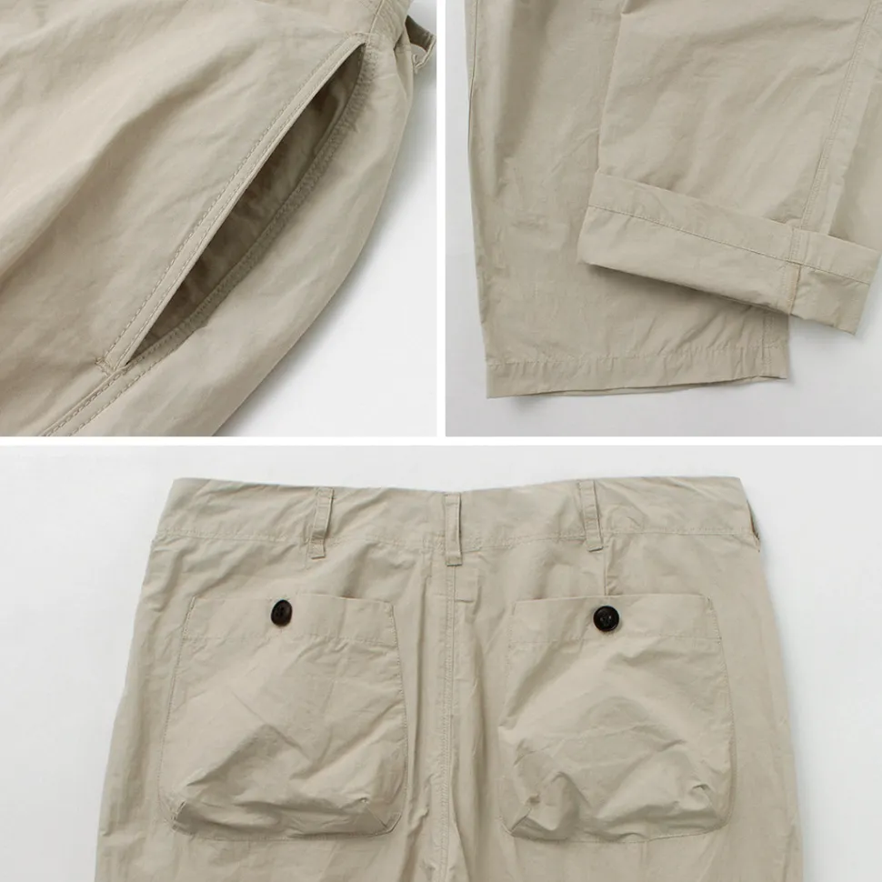 DIP/DZT / Nylon/Cotton Pants