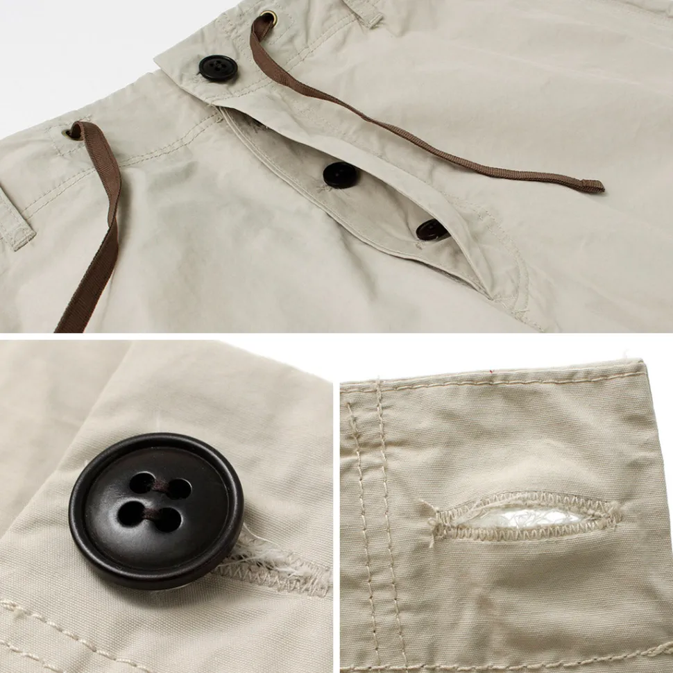 DIP/DZT / Nylon/Cotton Pants