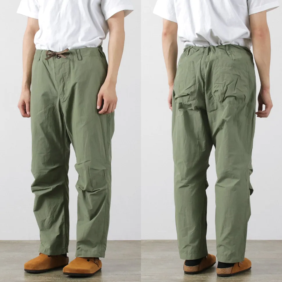 DIP/DZT / Nylon/Cotton Pants