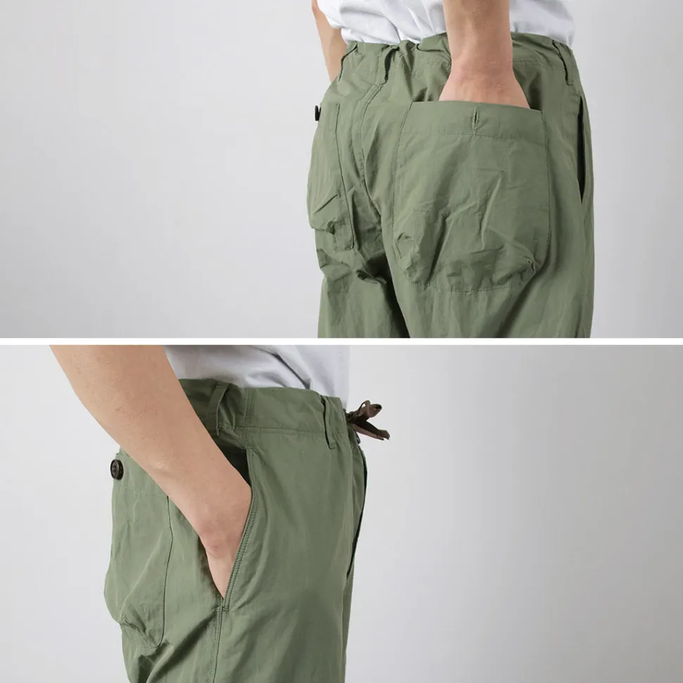 DIP/DZT / Nylon/Cotton Pants