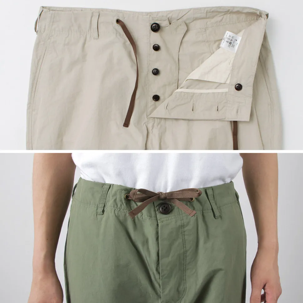 DIP/DZT / Nylon/Cotton Pants