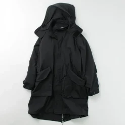 EMULATION / Componentise Military Coat