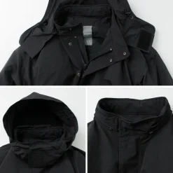 EMULATION / Componentise Military Coat