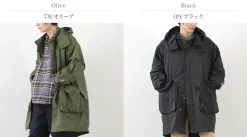 EMULATION / Componentise Military Coat