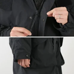 EMULATION / Componentise Military Coat