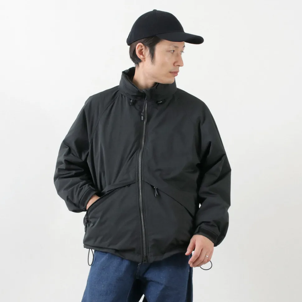 EMULATION / Componentise Military Blouson