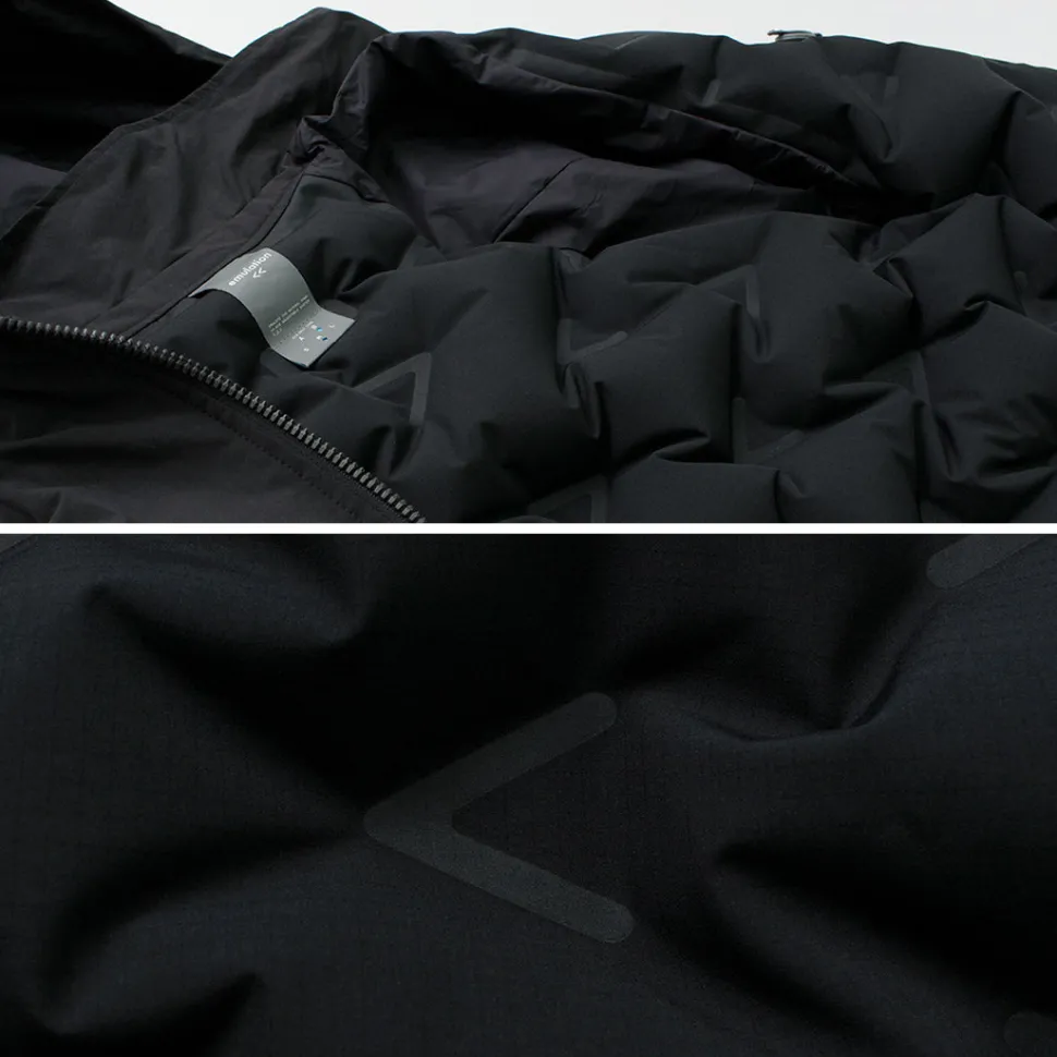 EMULATION / Componentise Military Blouson