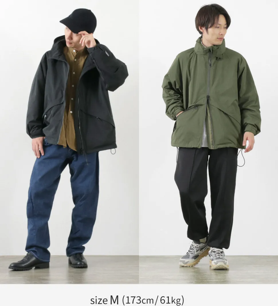 EMULATION / Componentise Military Blouson