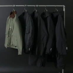 EMULATION / Componentise Military Blouson