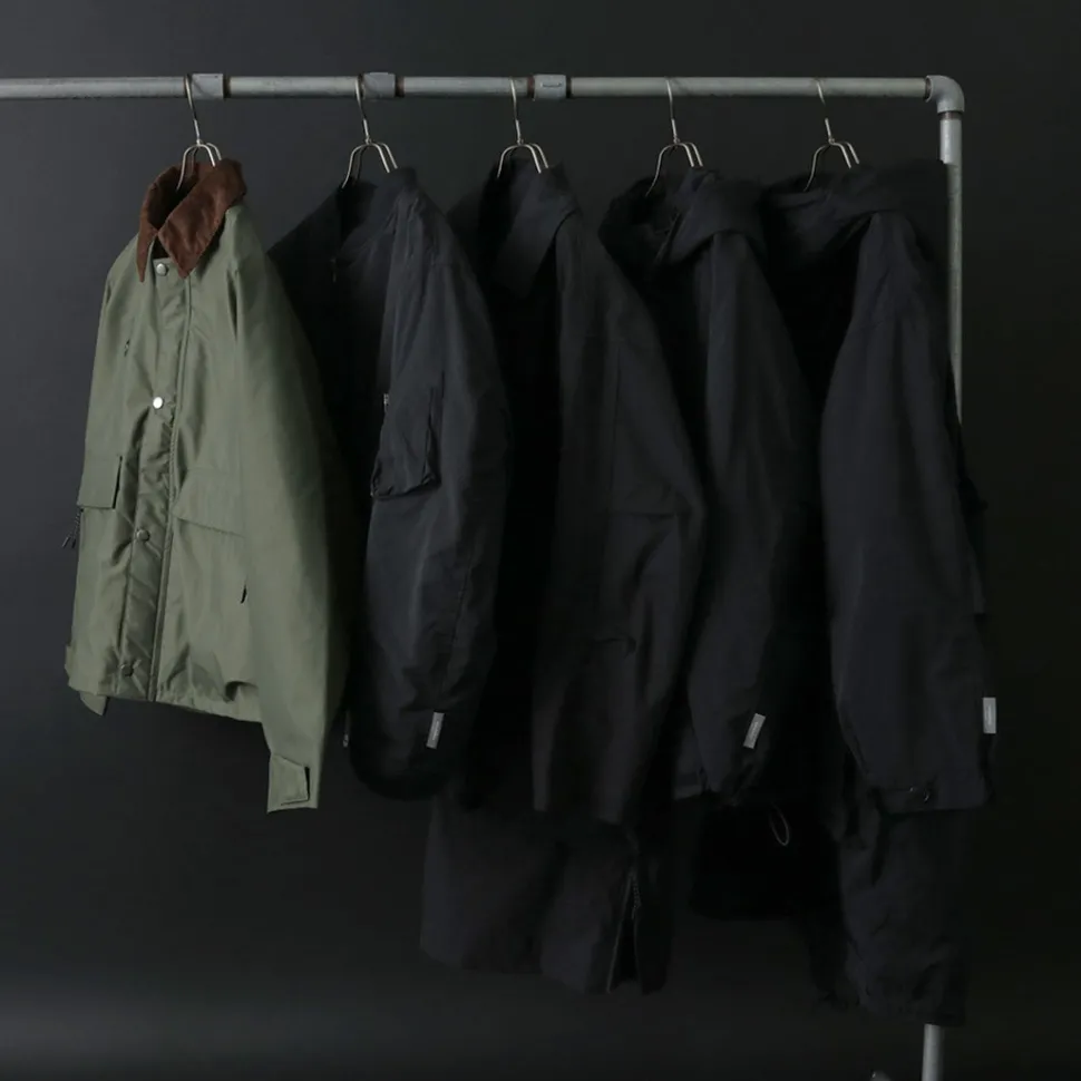 EMULATION / Componentise Military Blouson