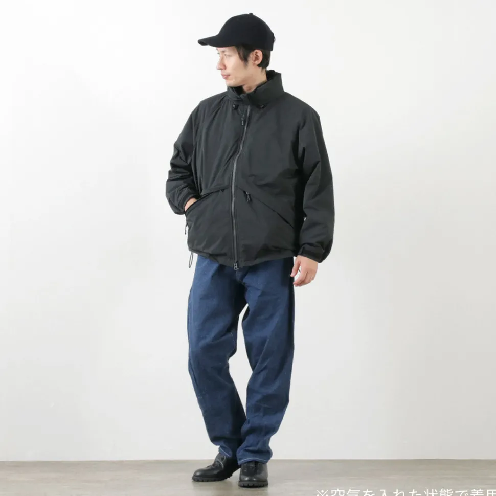 EMULATION / Componentise Military Blouson