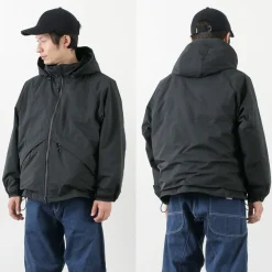EMULATION / Componentise Military Blouson
