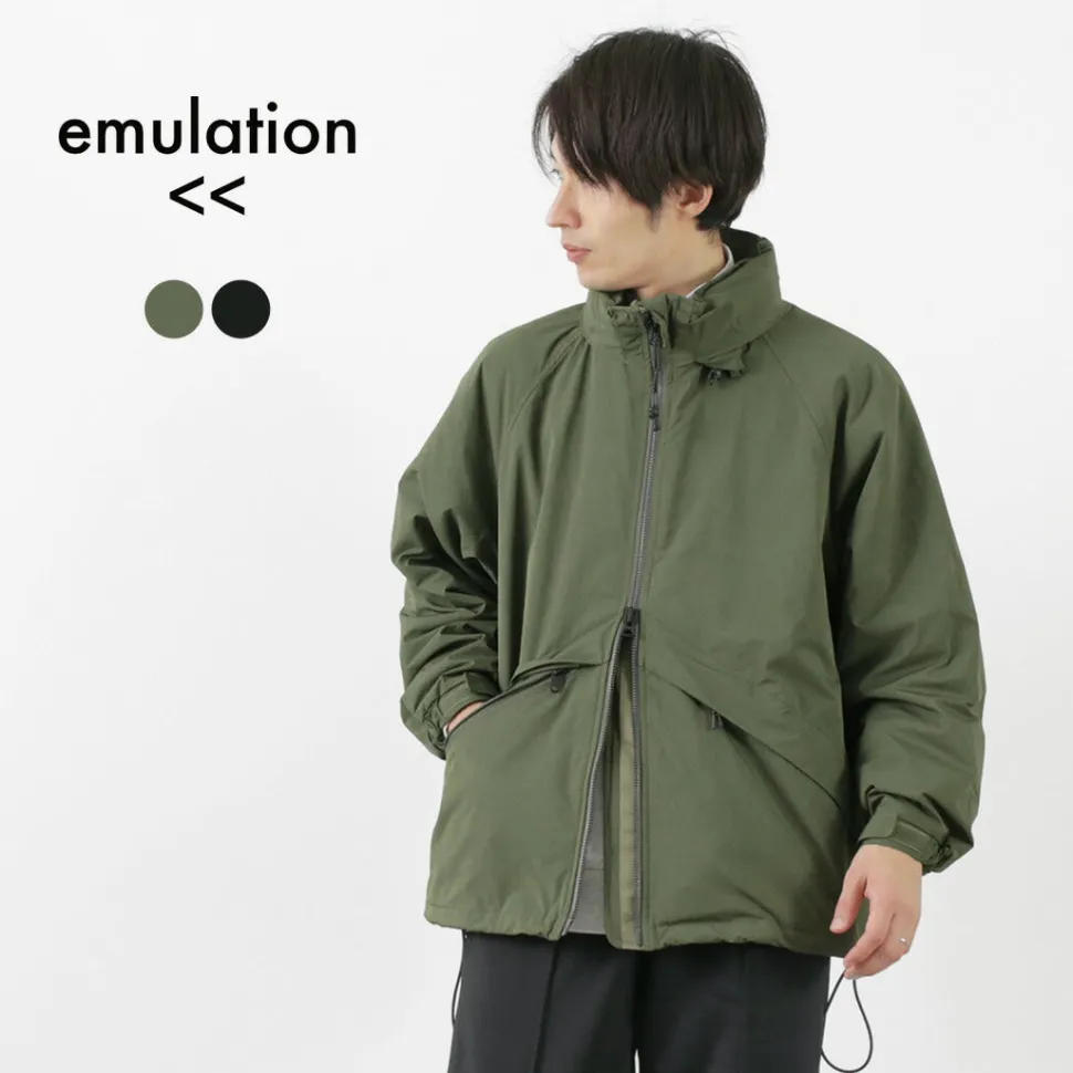 EMULATION / Componentise Military Blouson