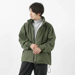 EMULATION / Componentise Military Blouson