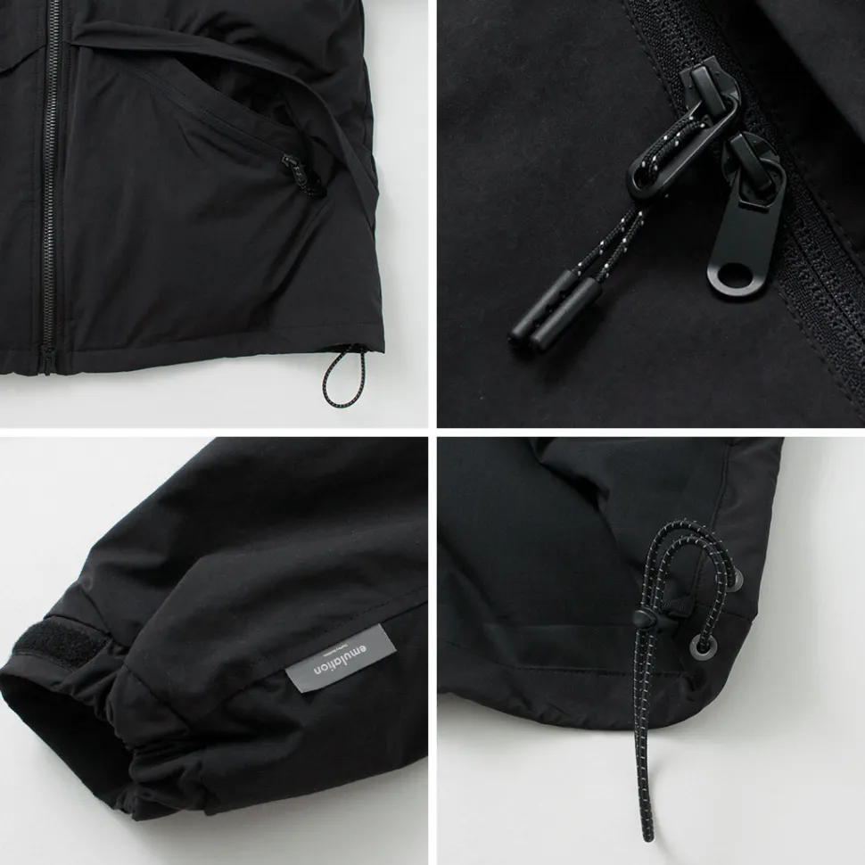 EMULATION / Componentise Military Blouson