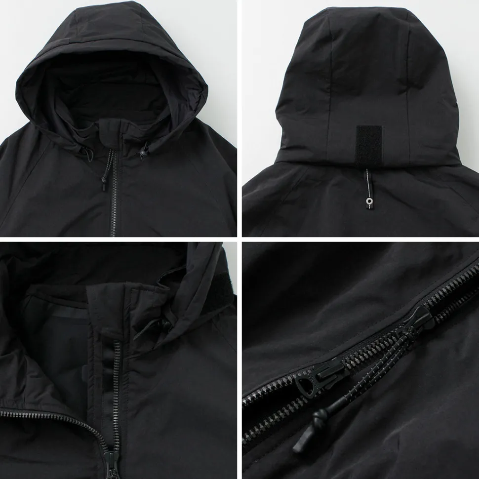 EMULATION / Componentise Military Blouson