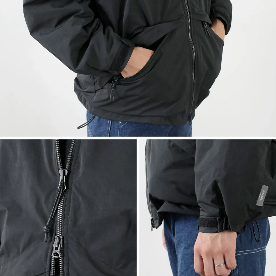 EMULATION / Componentise Military Blouson