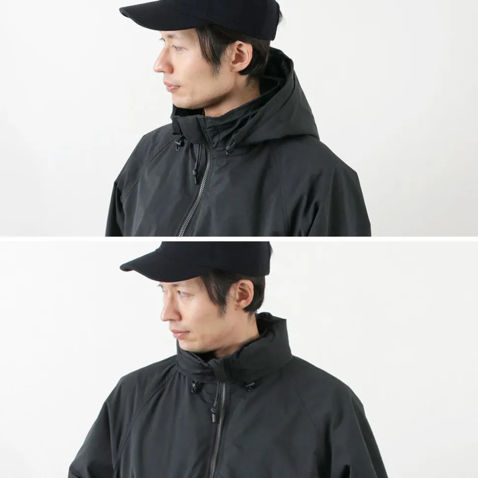 EMULATION / Componentise Military Blouson