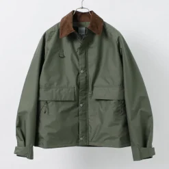 EMULATION / Variable short jacket