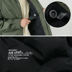 EMULATION / Variable short jacket