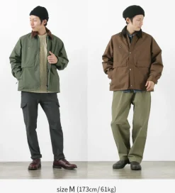 EMULATION / Variable short jacket