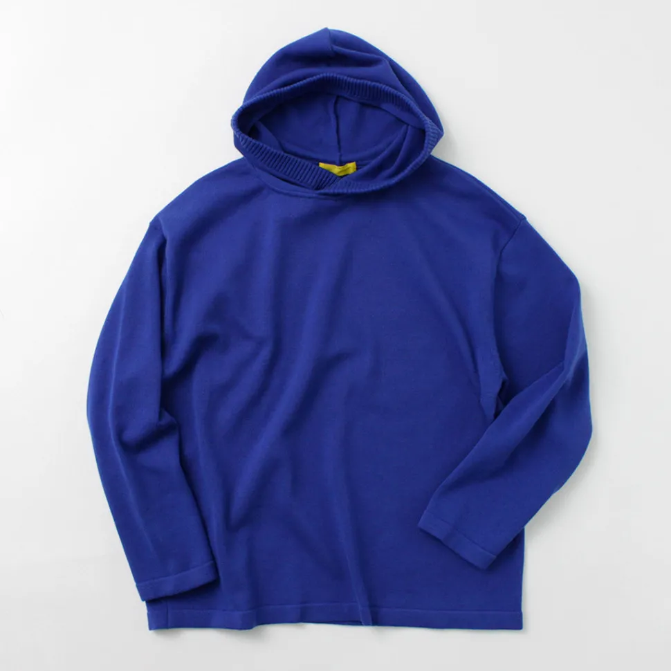 EYYA / Cotton Knit Hoodie
